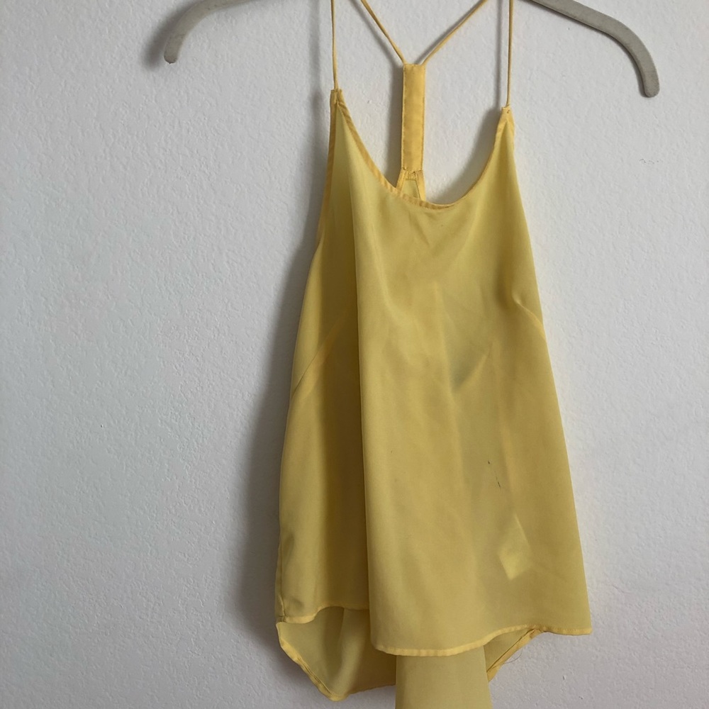 Yellow Tank - Picture 3 of 3